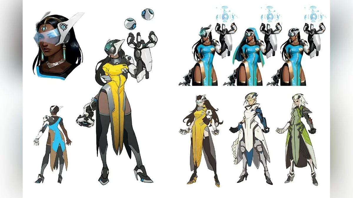 Арт из Overwatch (2016) / Картинка 204