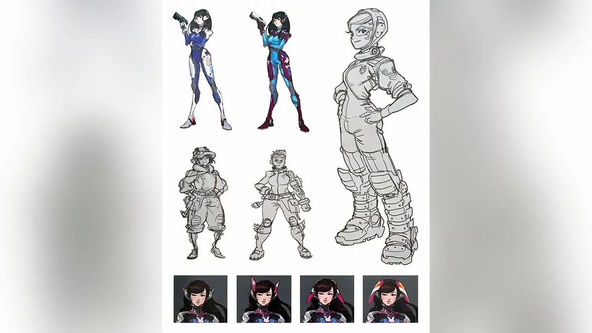 Арт из Overwatch (2016) / Картинка 219