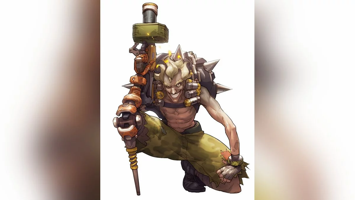 Арт из Overwatch (2016) / Картинка 221