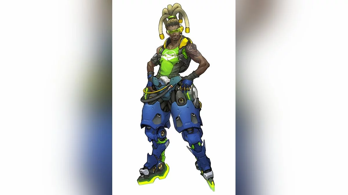 Арт из Overwatch (2016) / Картинка 223