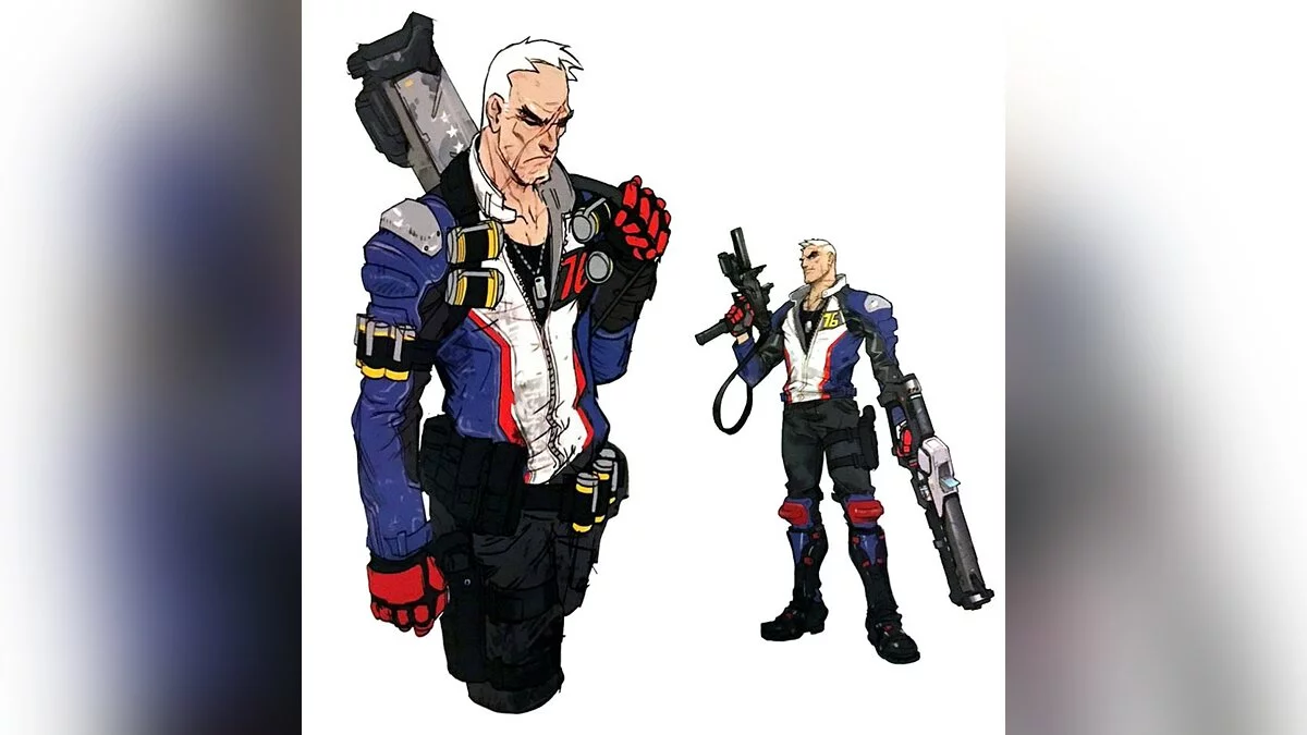 Арт из Overwatch (2016) / Картинка 238