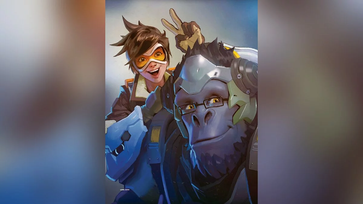 Арт из Overwatch (2016) / Картинка 244