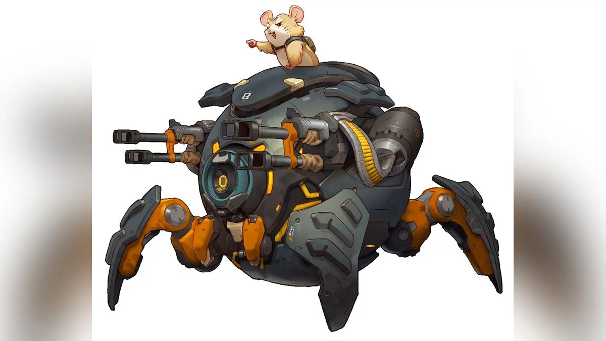 Арт из Overwatch (2016) / Картинка 245