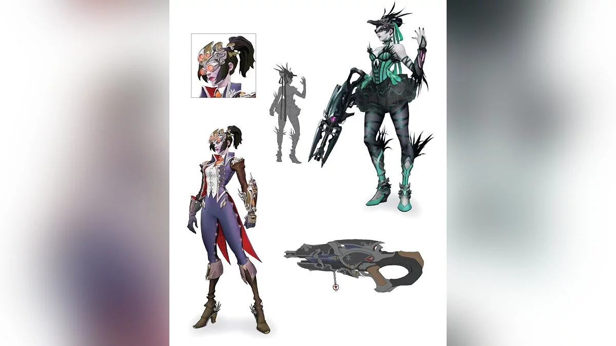 Арт из Overwatch (2016) / Картинка 256