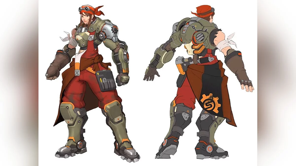 Арт из Overwatch (2016) / Картинка 259