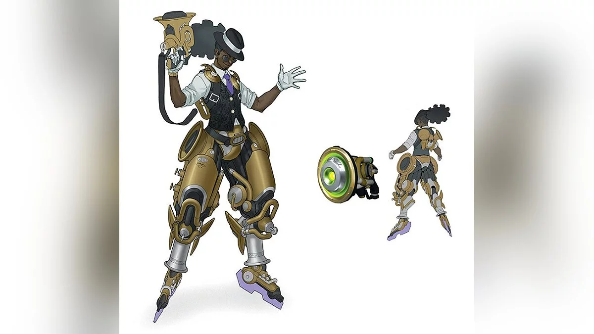 Арт из Overwatch (2016) / Картинка 261