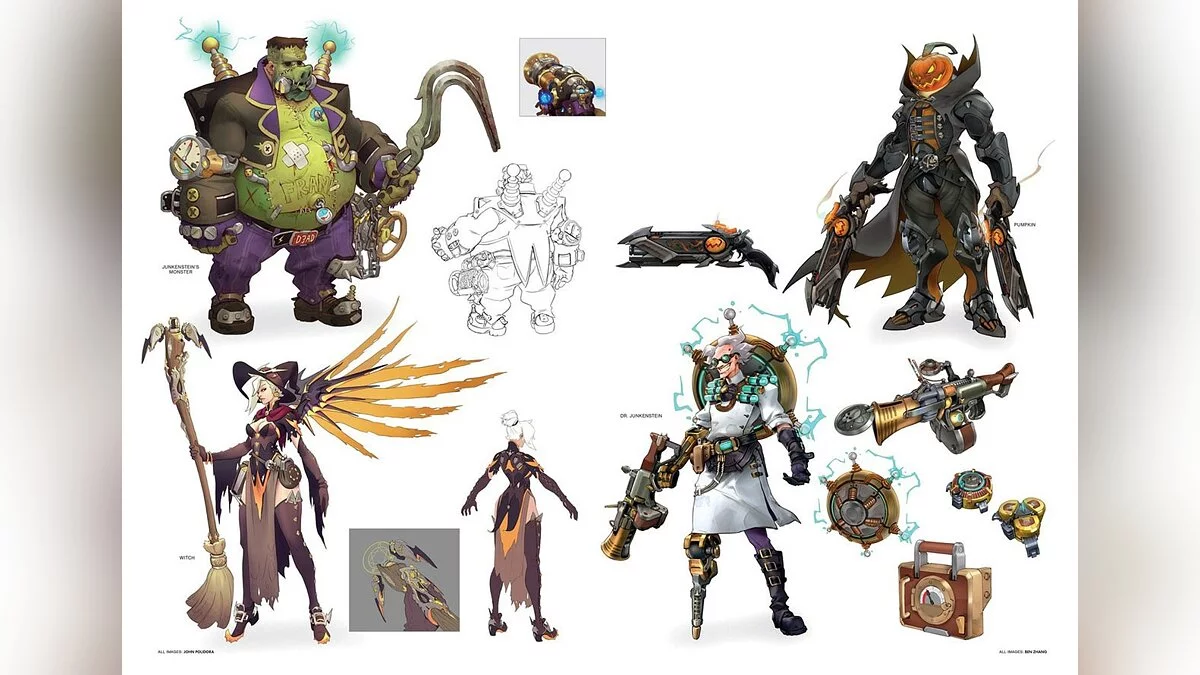 Арт из Overwatch (2016) / Картинка 263