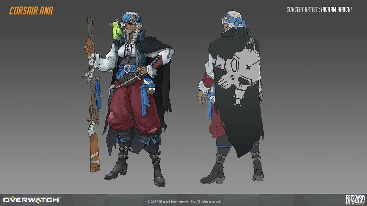 Арт из Overwatch (2016) / Картинка 269