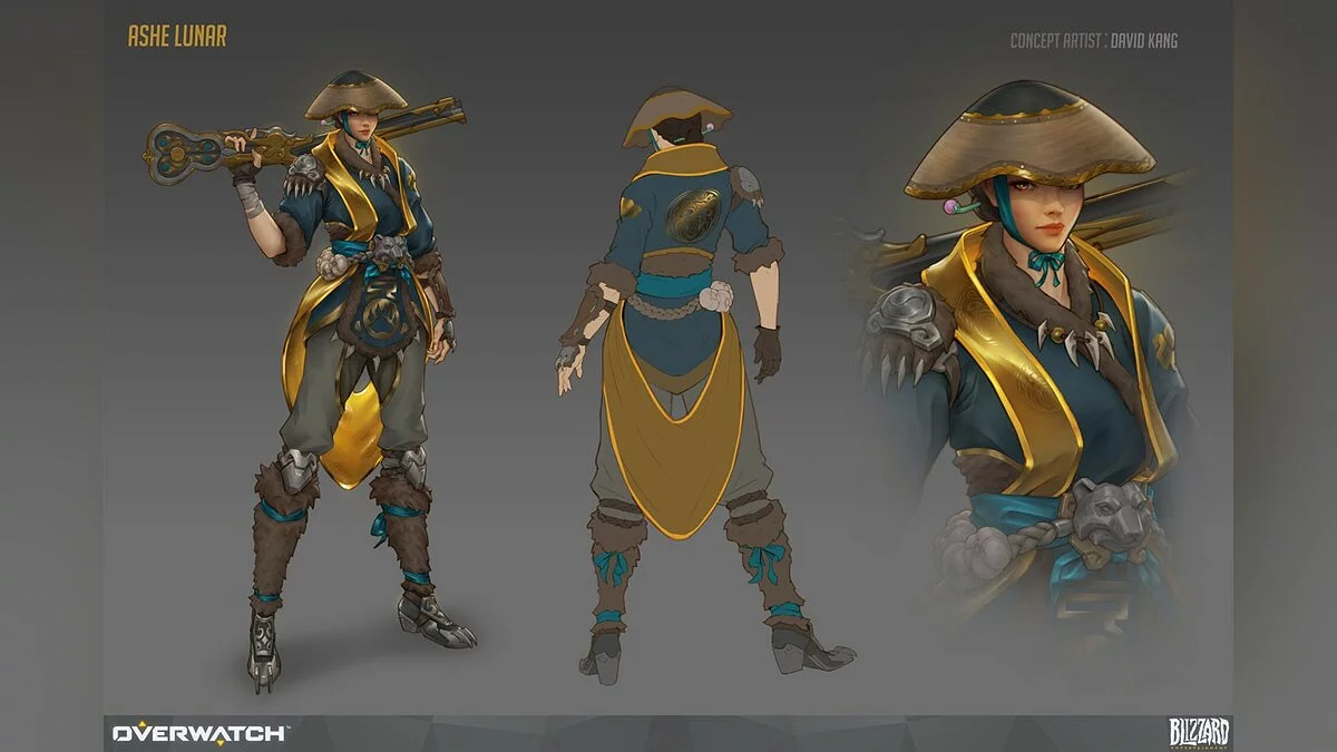 Арт из Overwatch (2016) / Картинка 270