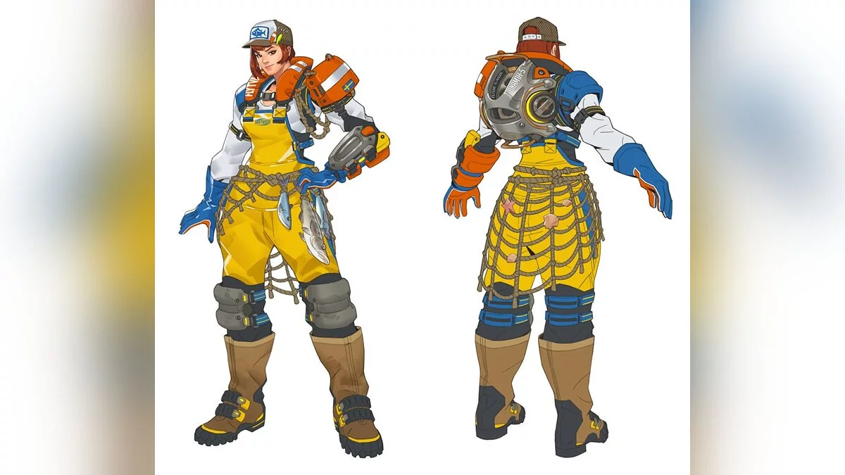 Арт из Overwatch (2016) / Картинка 274
