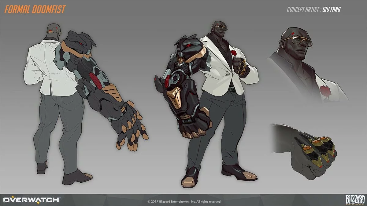 Арт из Overwatch (2016) / Картинка 278