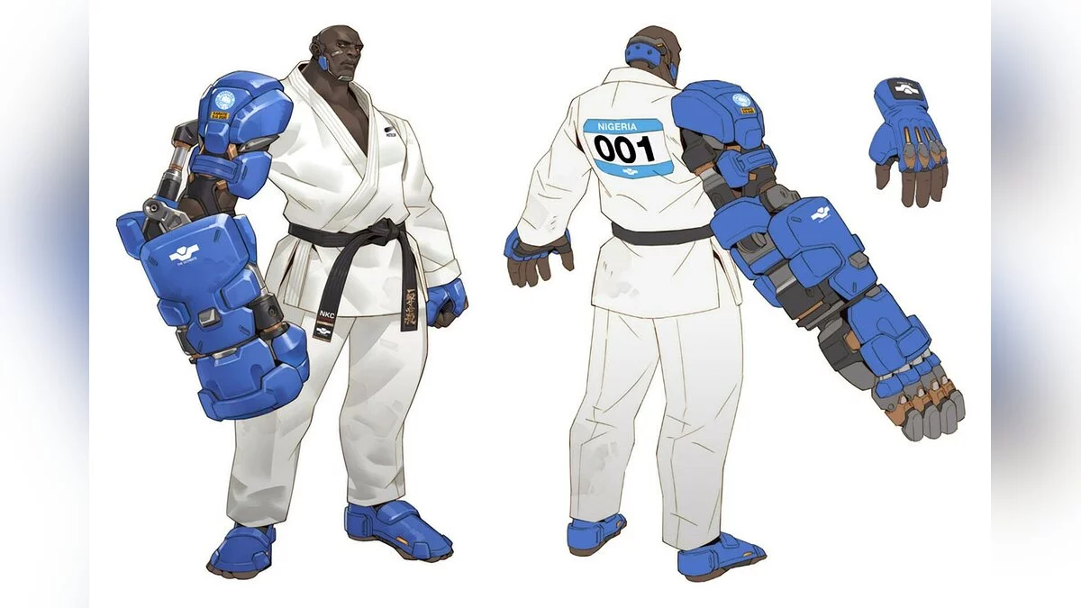 Арт из Overwatch (2016) / Картинка 279