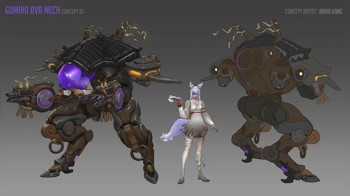 Арт из Overwatch (2016) / Картинка 282