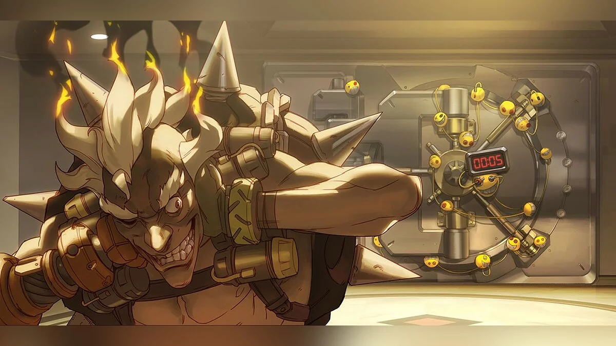 Арт из Overwatch (2016) / Картинка 301