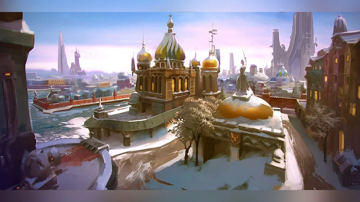 Арт из Overwatch (2016) / Картинка 306
