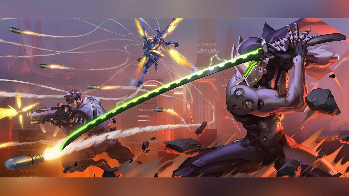 Арт из Overwatch (2016) / Картинка 310