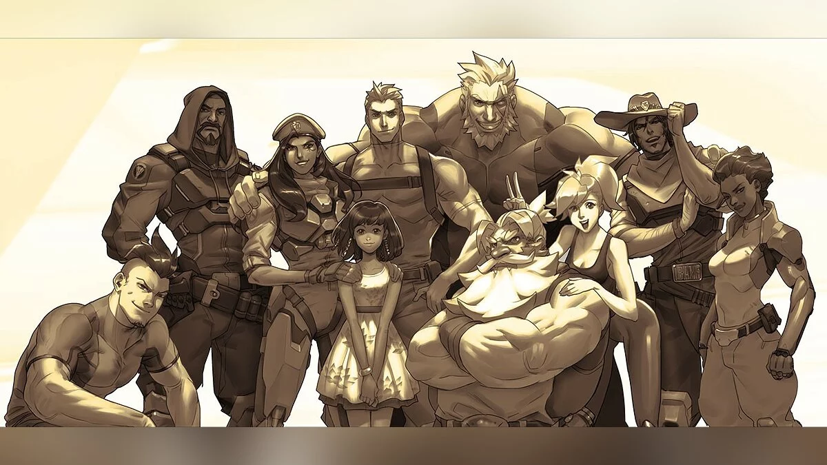 Арт из Overwatch (2016) / Картинка 314