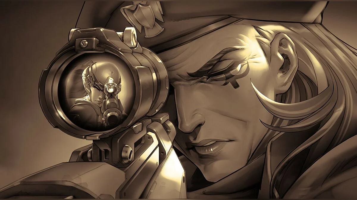 Арт из Overwatch (2016) / Картинка 316