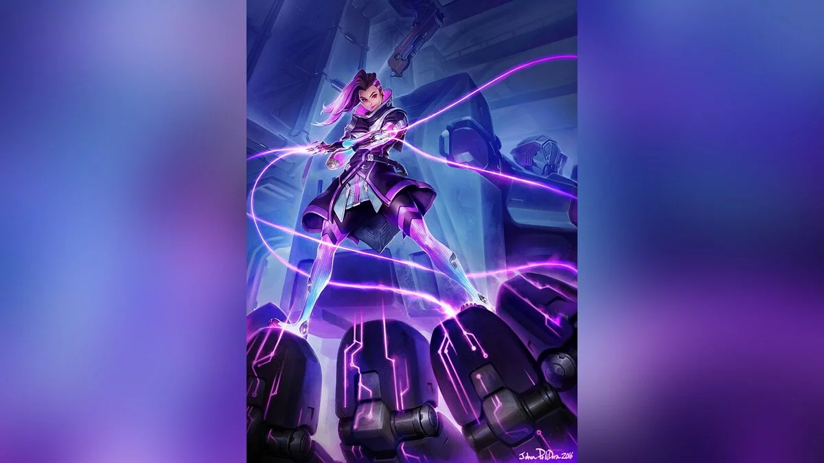 Арт из Overwatch (2016) / Картинка 322