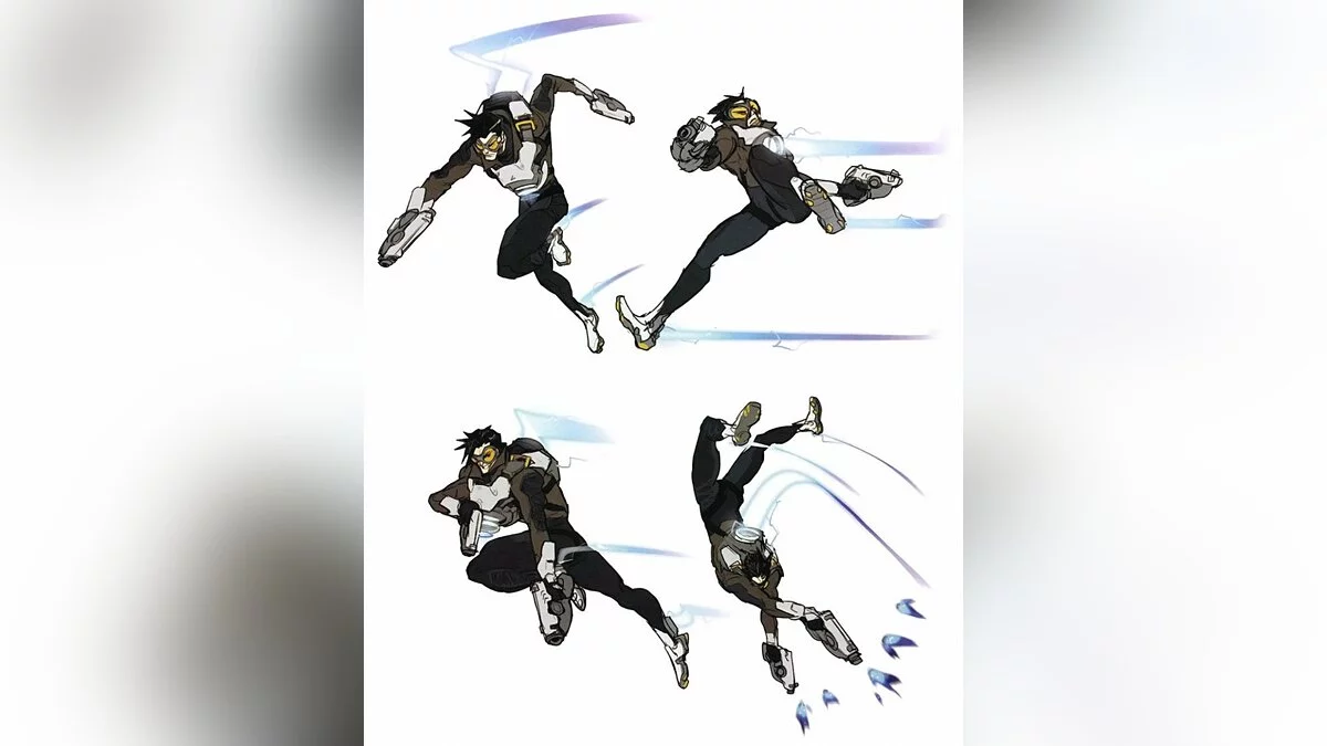 Арт из Overwatch (2016) / Картинка 327
