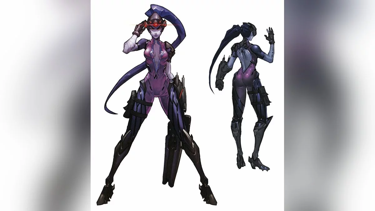 Арт из Overwatch (2016) / Картинка 328