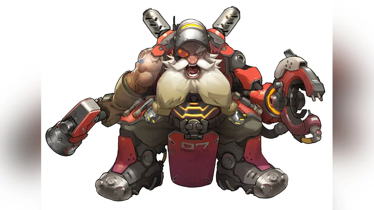 Арт из Overwatch (2016) / Картинка 335