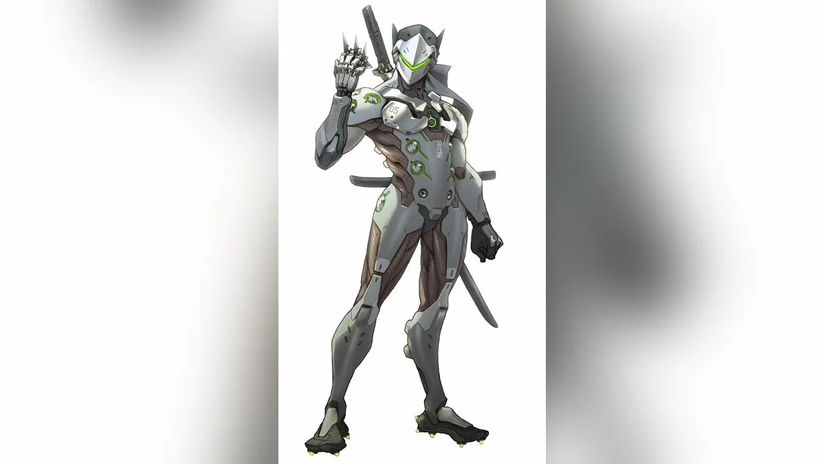 Арт из Overwatch (2016) / Картинка 343
