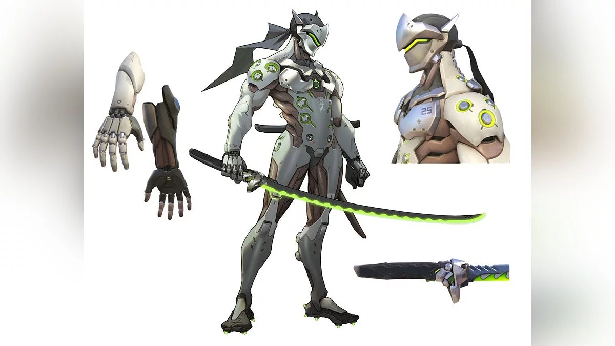 Арт из Overwatch (2016) / Картинка 344