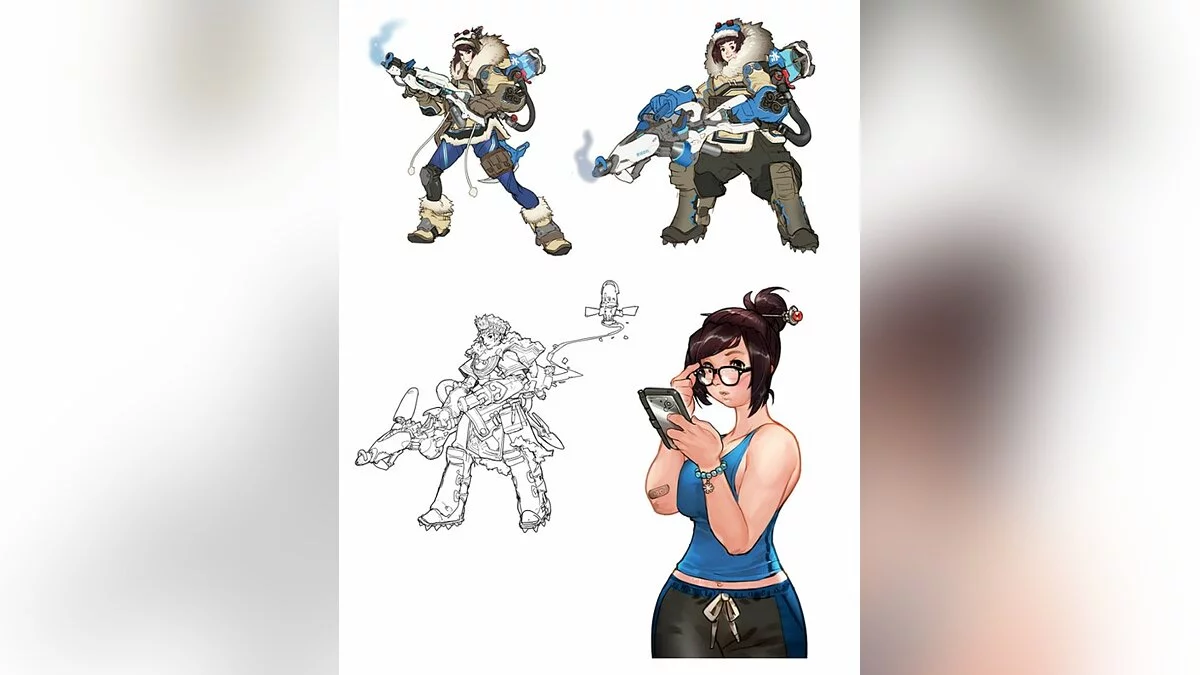 Арт из Overwatch (2016) / Картинка 359
