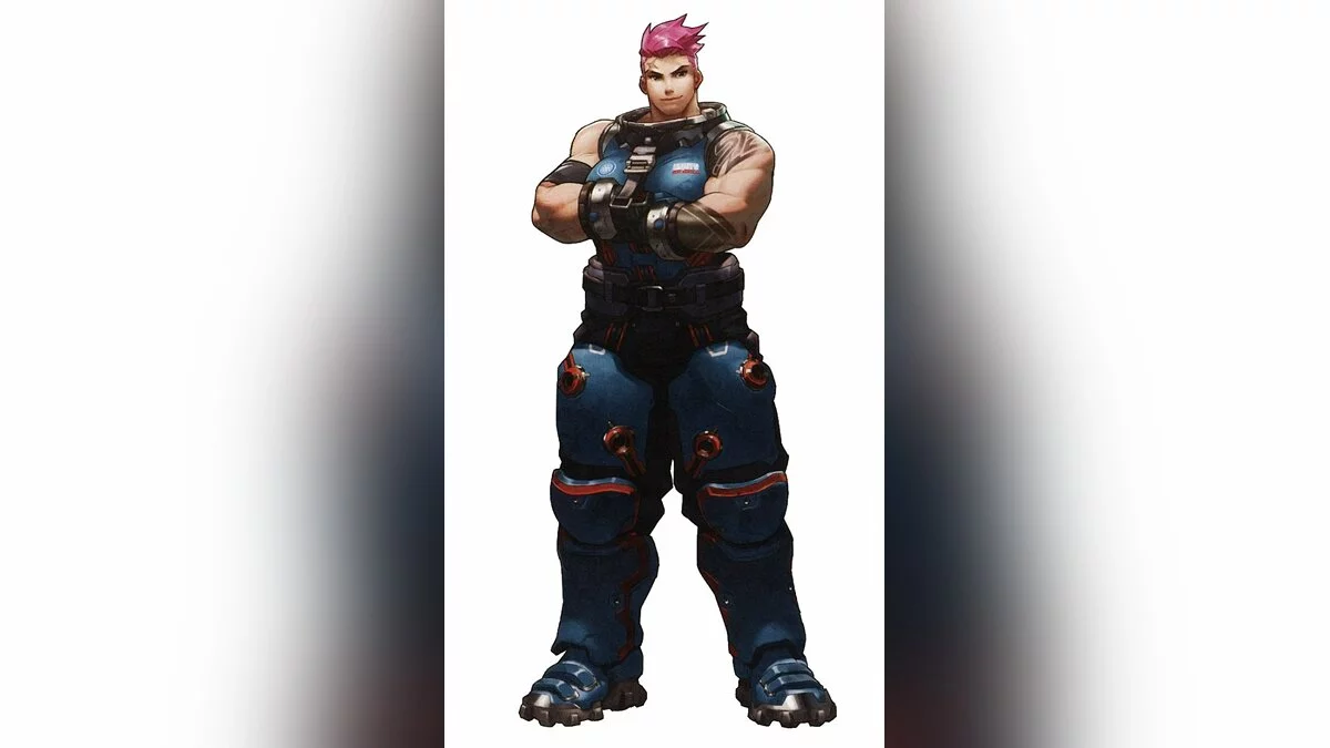 Арт из Overwatch (2016) / Картинка 370