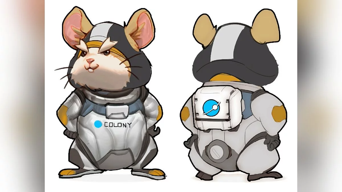 Арт из Overwatch (2016) / Картинка 376