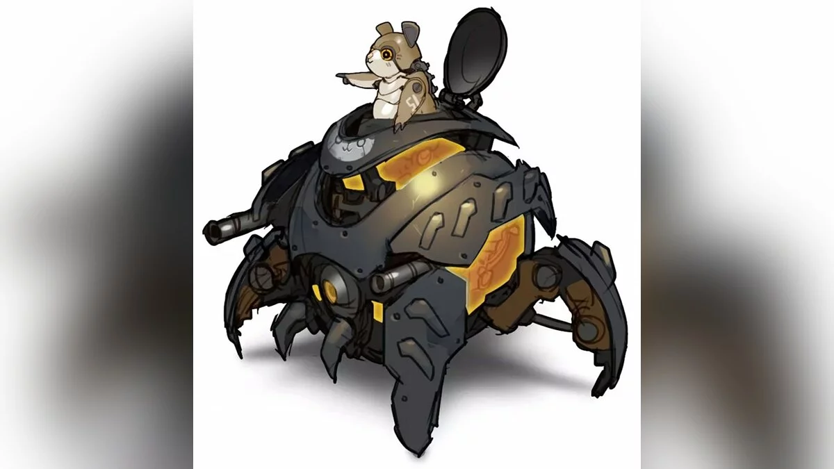Арт из Overwatch (2016) / Картинка 379