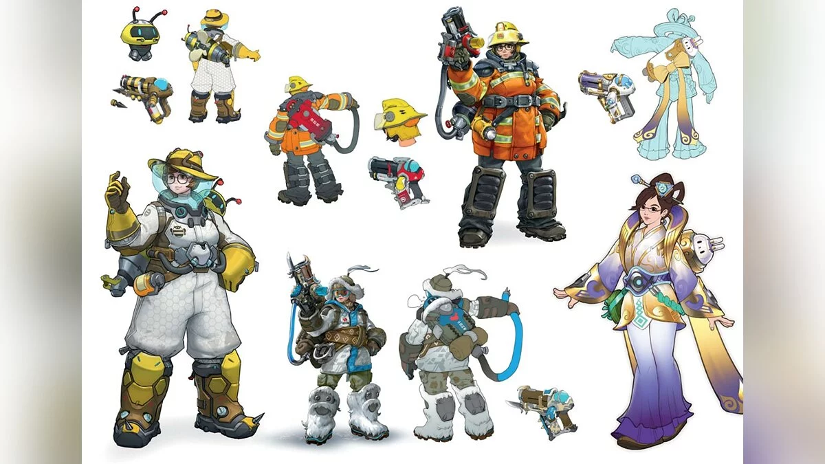 Арт из Overwatch (2016) / Картинка 388