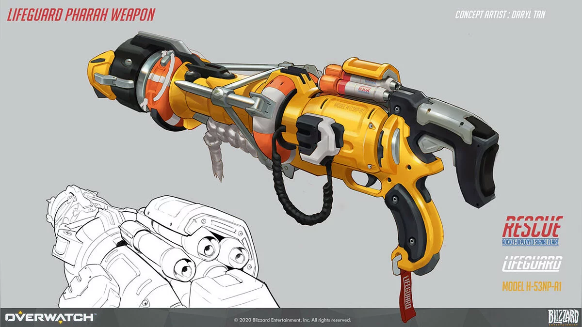 Арт из Overwatch (2016) / Картинка 510