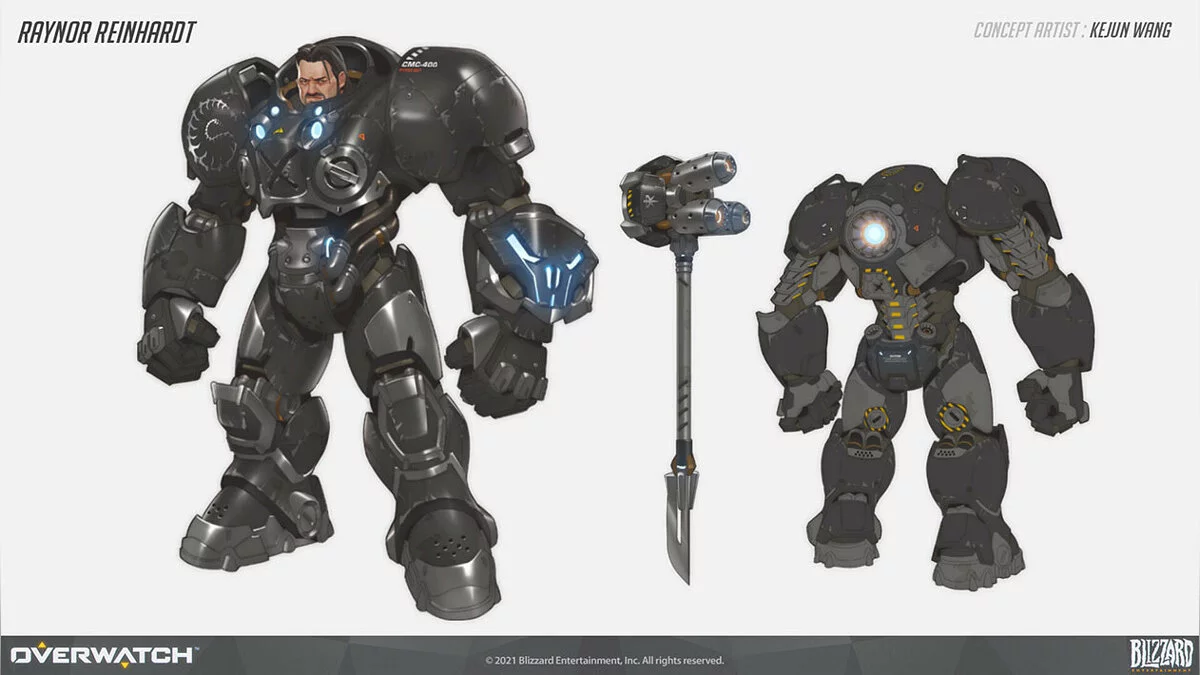 Арт из Overwatch (2016) / Картинка 522