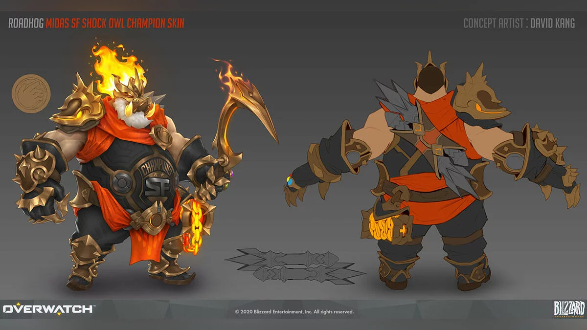 Арт из Overwatch (2016) / Картинка 524