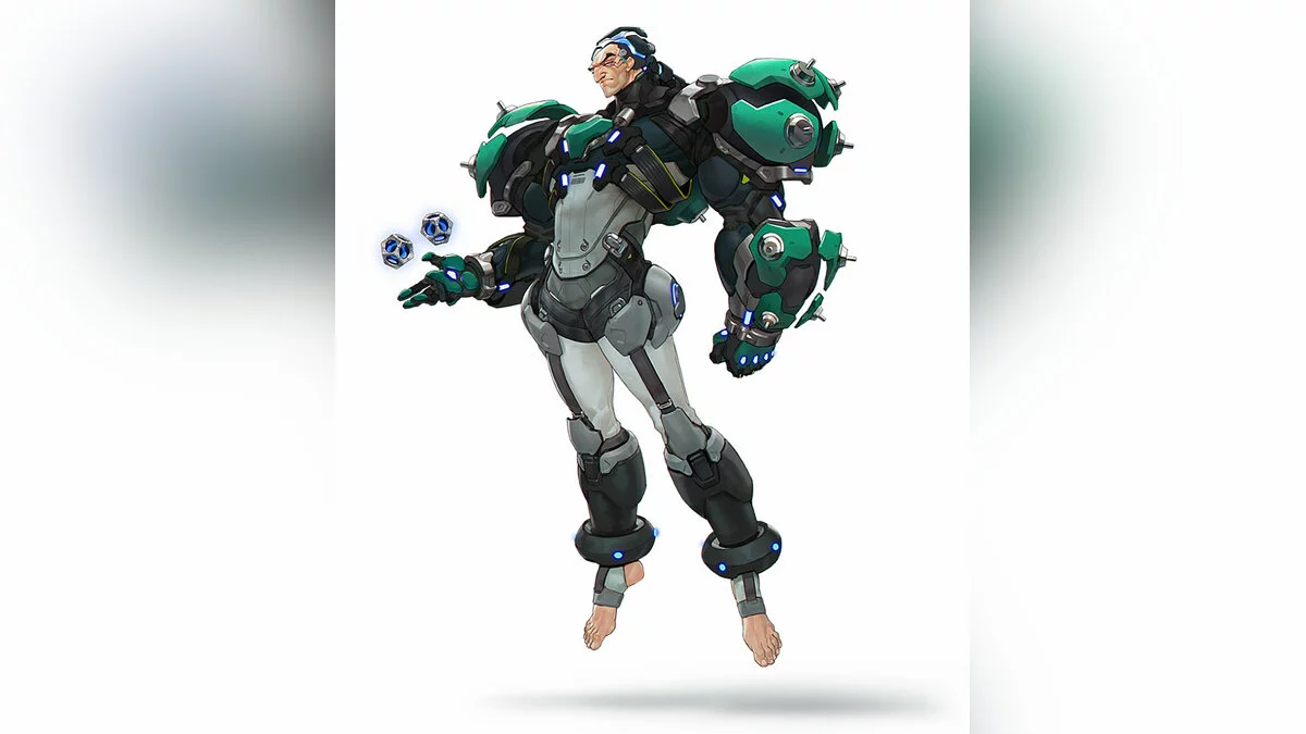 Арт из Overwatch (2016) / Картинка 528