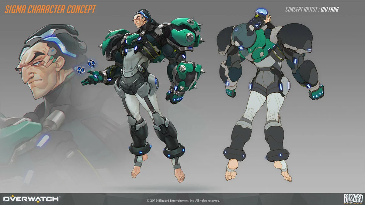 Арт из Overwatch (2016) / Картинка 529