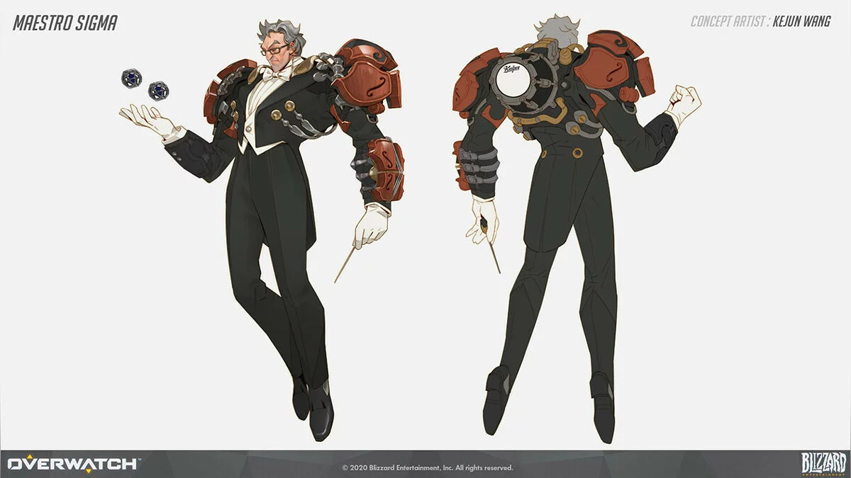 Арт из Overwatch (2016) / Картинка 530