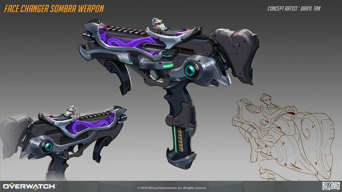 Арт из Overwatch (2016) / Картинка 535