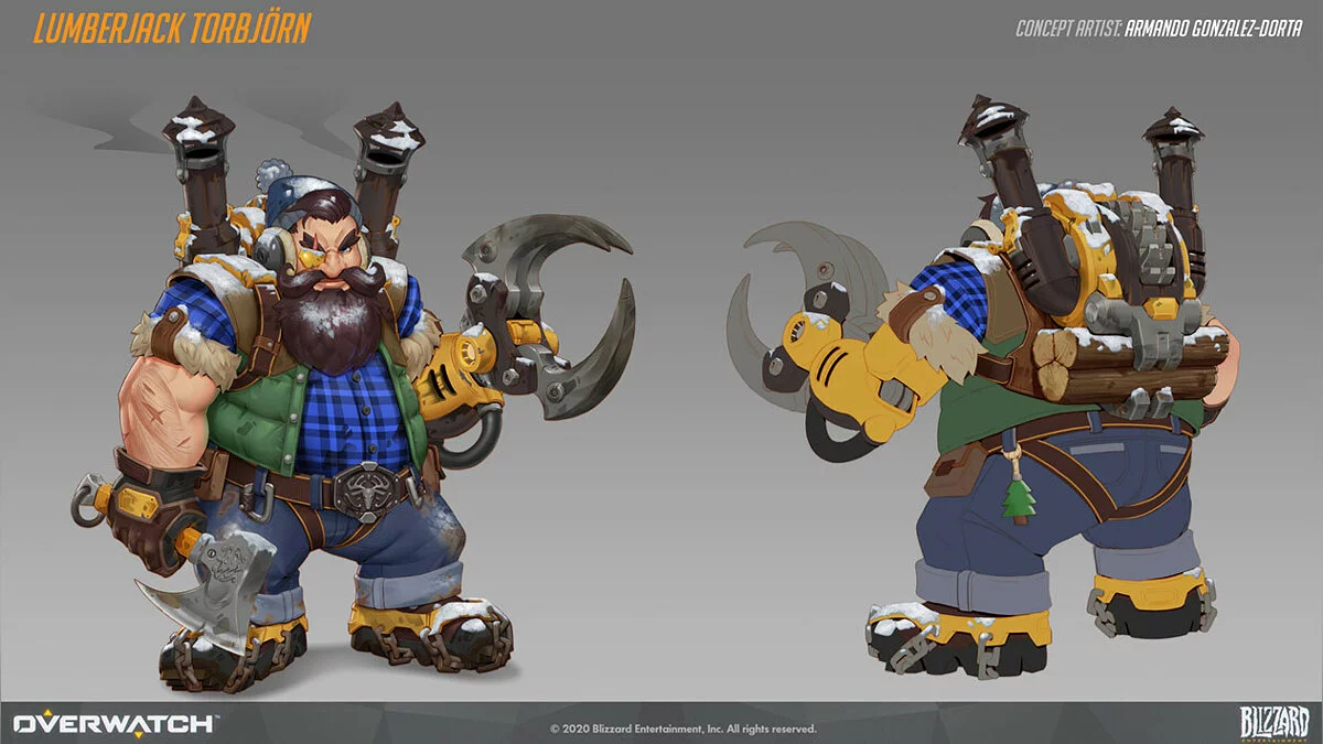 Арт из Overwatch (2016) / Картинка 537