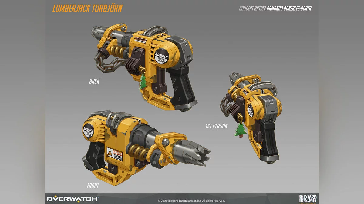 Арт из Overwatch (2016) / Картинка 539