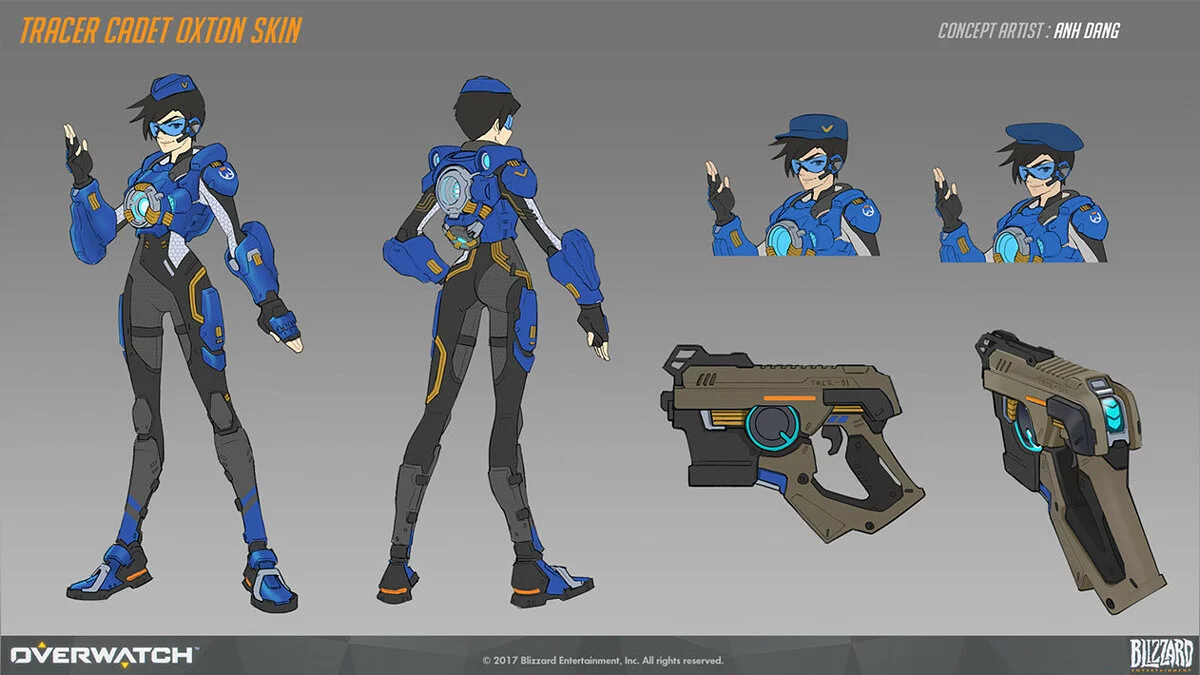 Арт из Overwatch (2016) / Картинка 547