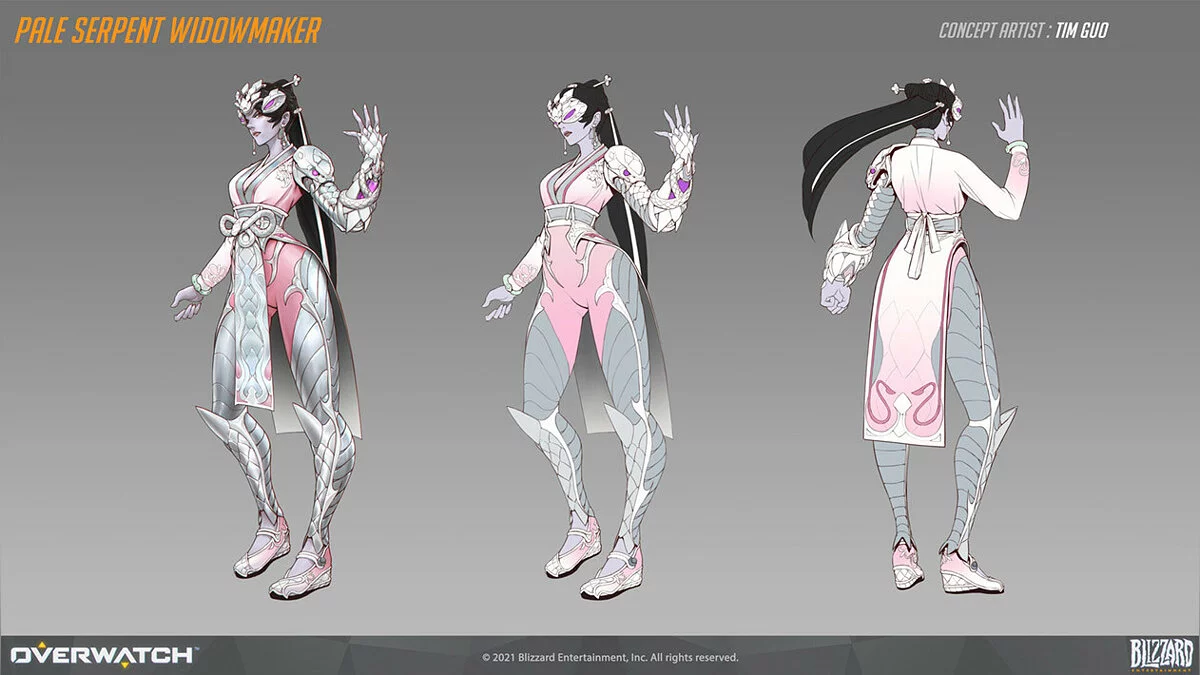 Арт из Overwatch (2016) / Картинка 550