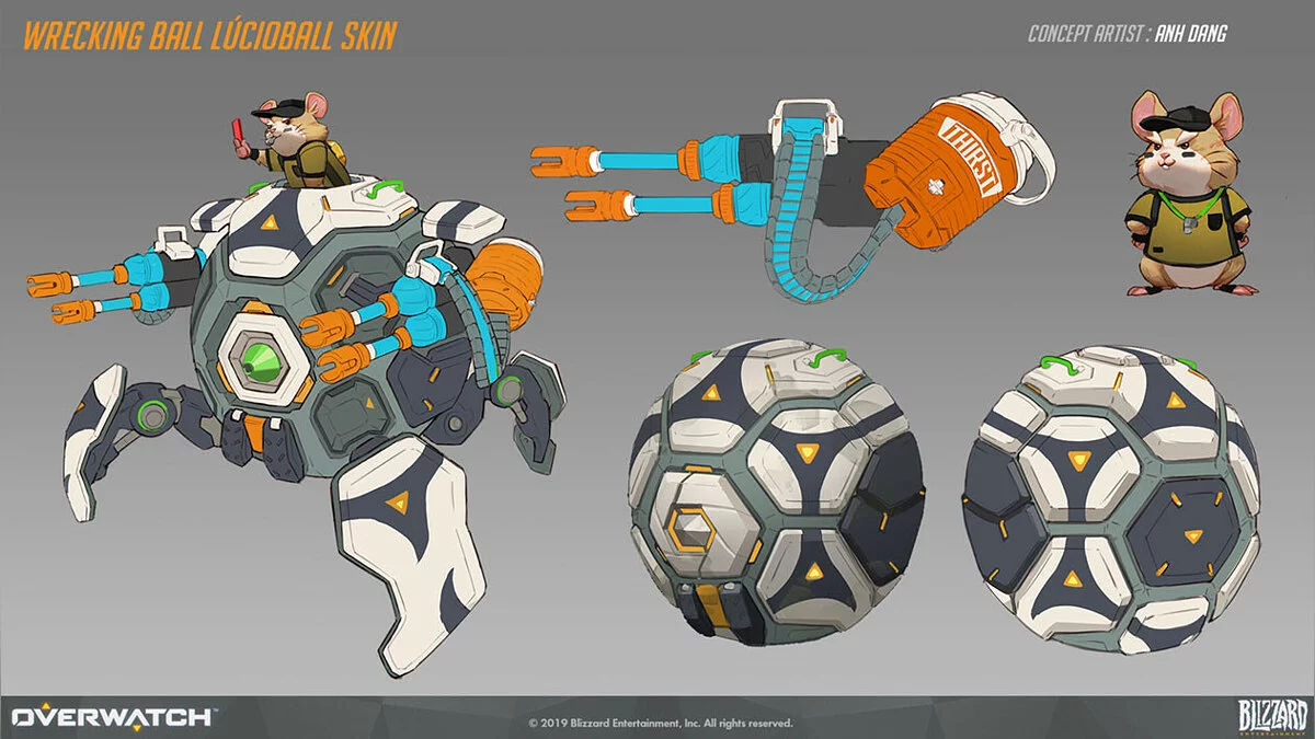 Арт из Overwatch (2016) / Картинка 556