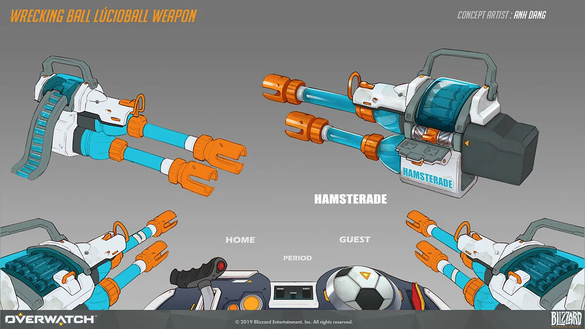 Арт из Overwatch (2016) / Картинка 557