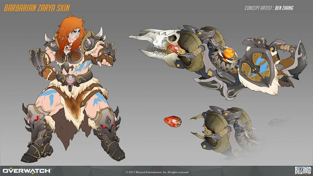 Арт из Overwatch (2016) / Картинка 559