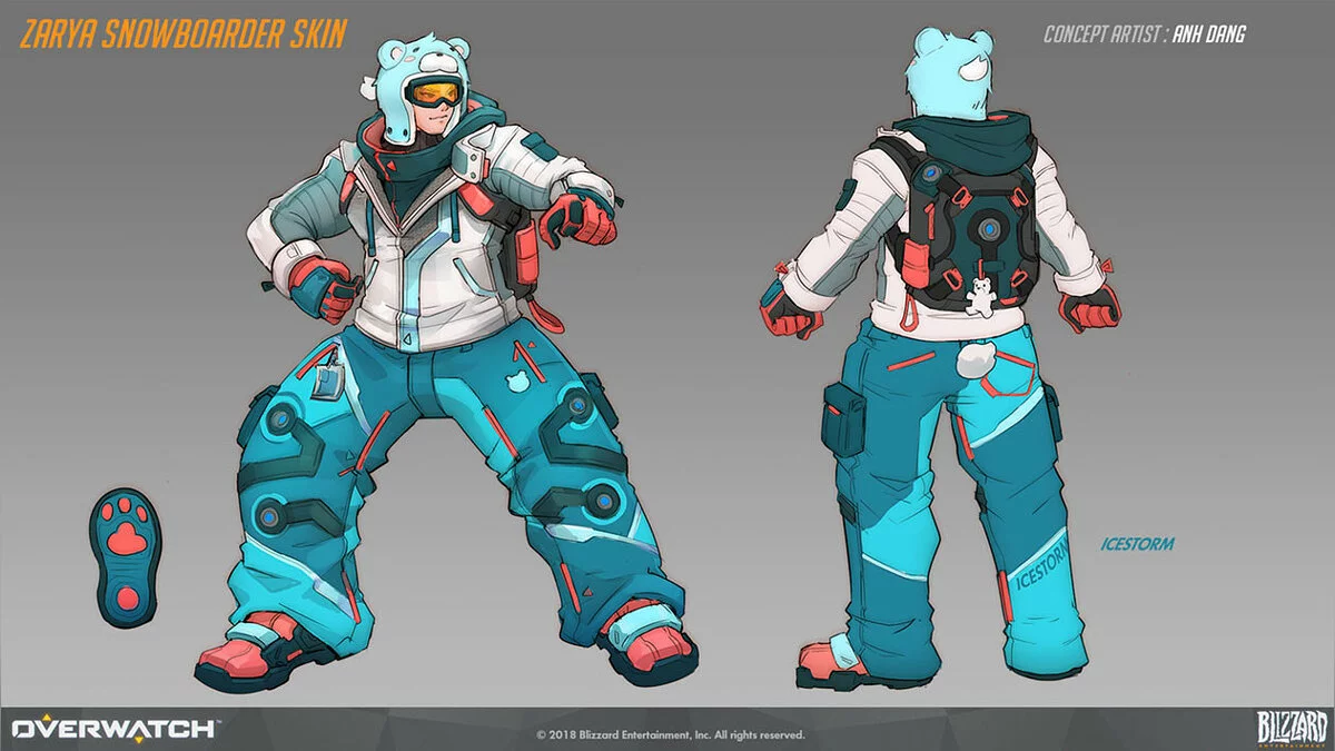 Арт из Overwatch (2016) / Картинка 560