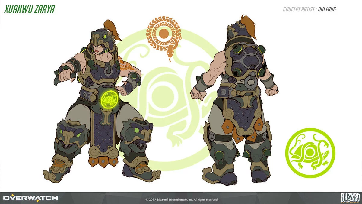Арт из Overwatch (2016) / Картинка 564