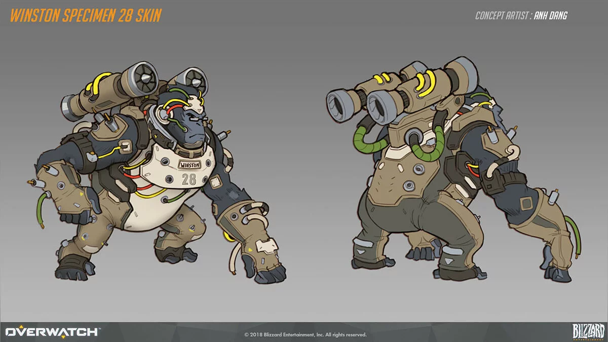 Арт из Overwatch (2016) / Картинка 569